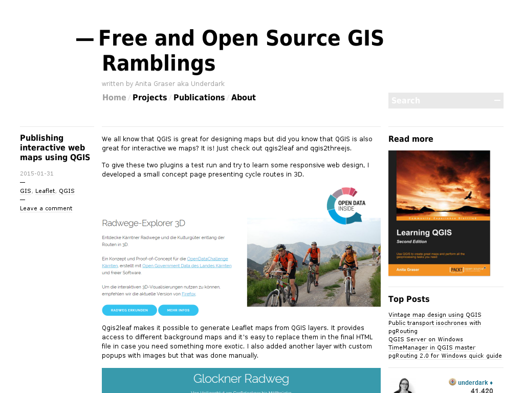 Free and Open Source GIS Ramblings