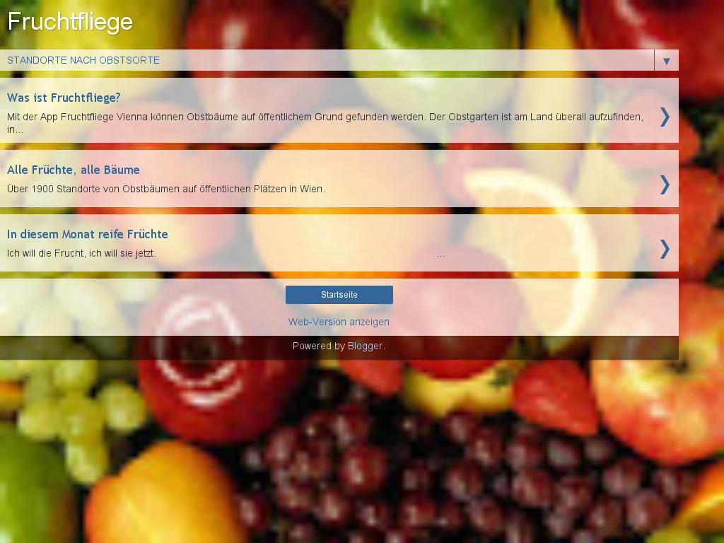 Fruchtfliege