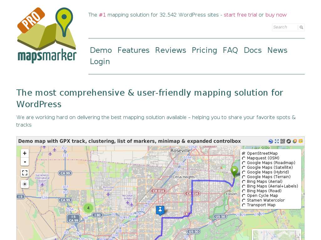 Maps Marker Pro